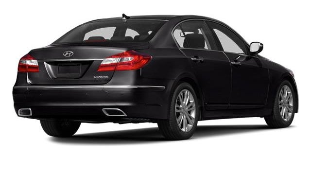 2013 Hyundai Genesis 3.8L