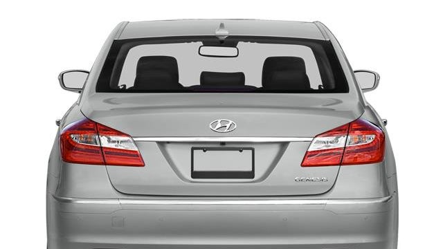 2013 Hyundai Genesis 3.8L
