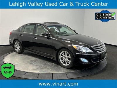 2013 Hyundai Genesis 3.8L 4DR Sedan