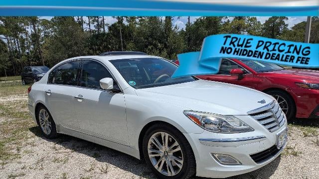 2013 Hyundai Genesis 3.8L