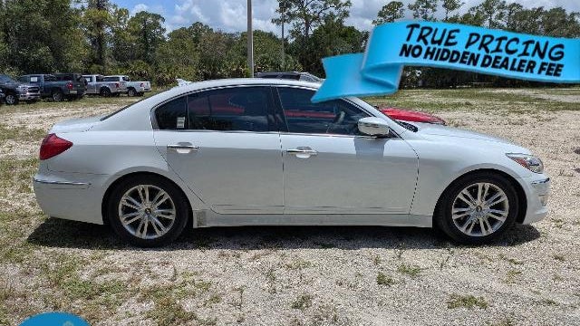 2013 Hyundai Genesis 3.8L