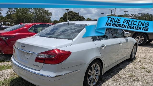 2013 Hyundai Genesis 3.8L