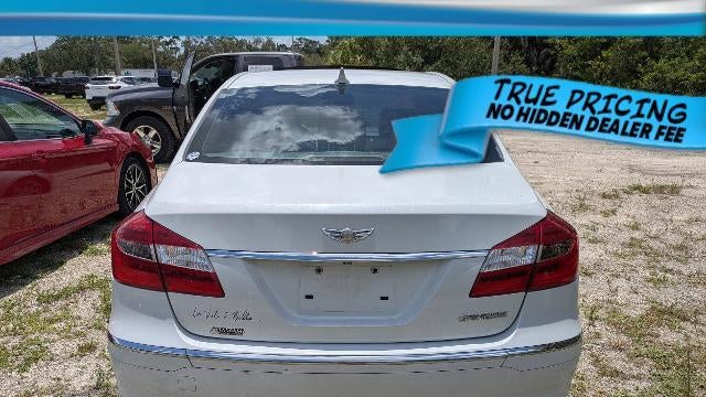 2013 Hyundai Genesis 3.8L