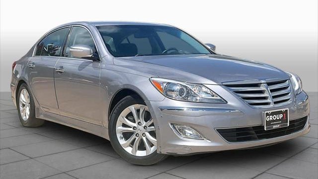 2013 Hyundai Genesis 3.8L