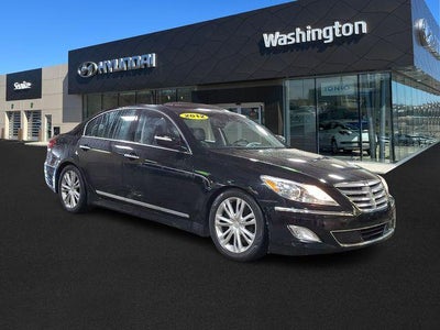 2012 Hyundai Genesis 4.6L V8 4DR Sedan