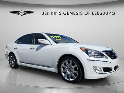 2011 Hyundai Equus Signature 4DR Sedan