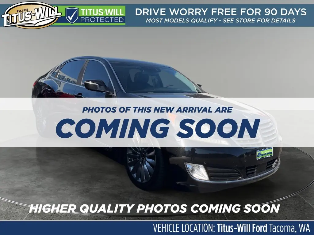 2014 Hyundai Equus - $14,999