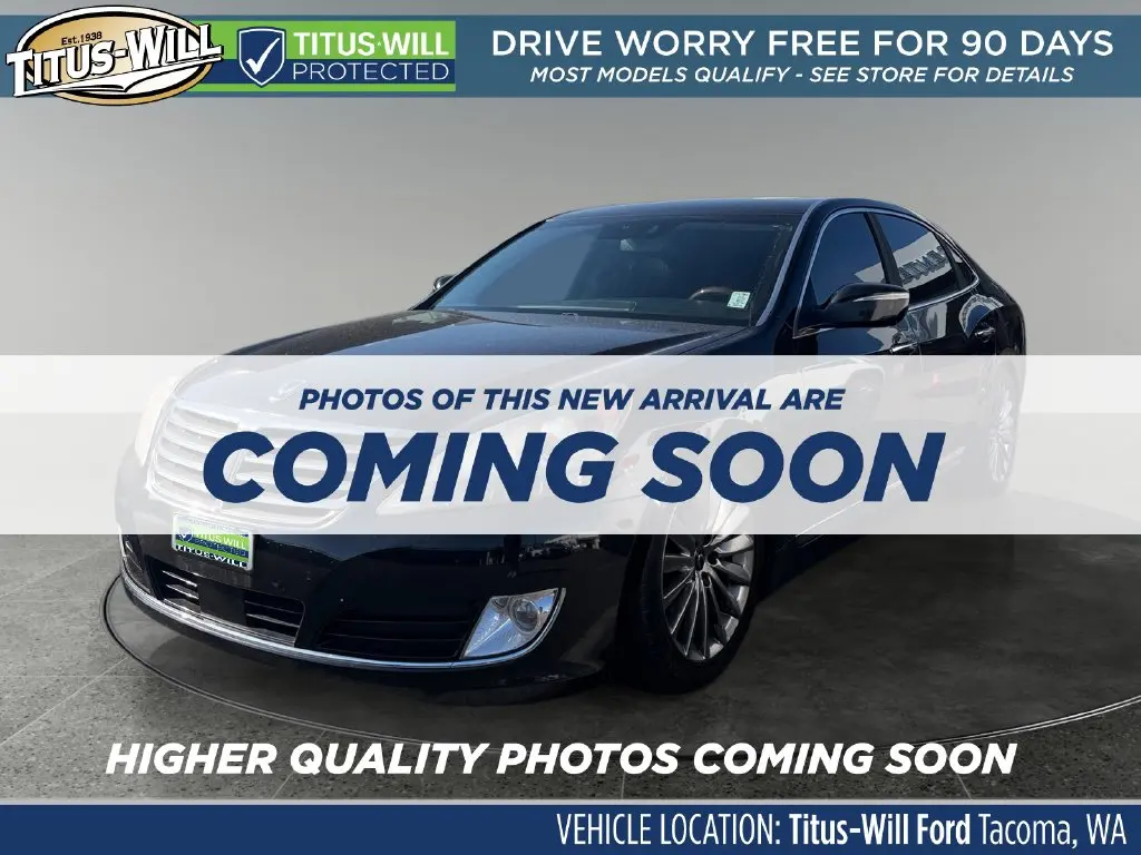 2014 Hyundai Equus - $14,999