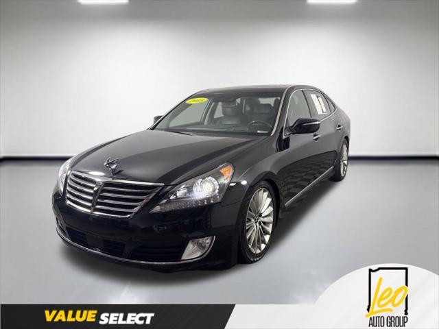 2015 Hyundai Equus - $14,617
