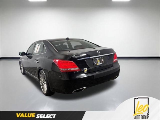 2015 Hyundai Equus - $14,617