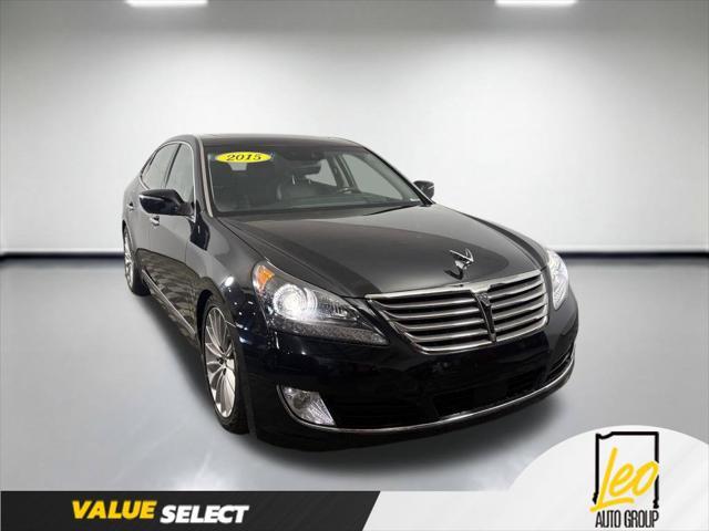 2015 Hyundai Equus - $14,617