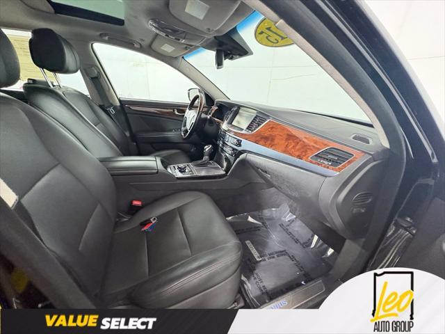 2015 Hyundai Equus - $14,617