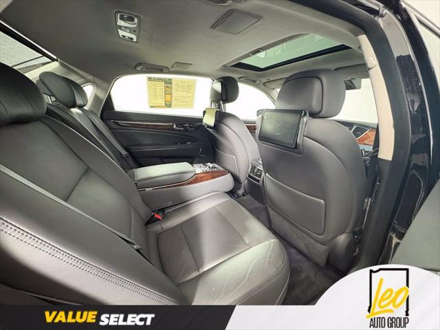2015 Hyundai Equus - $14,617