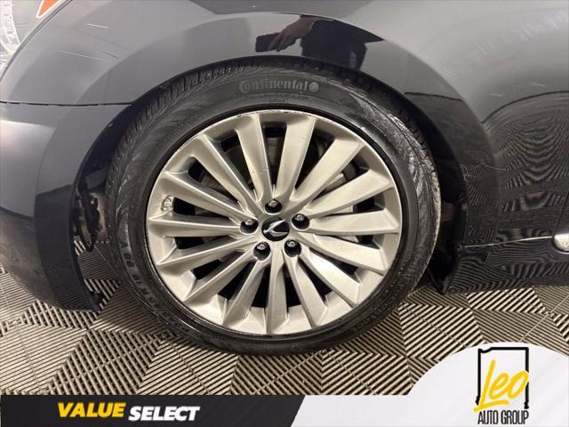 2015 Hyundai Equus - $14,617