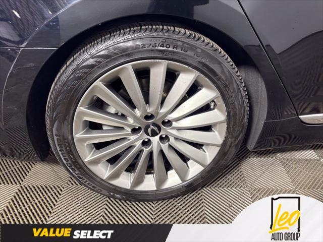 2015 Hyundai Equus - $14,617