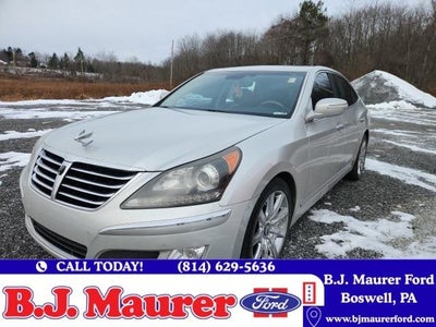 Photo of a 2013 Hyundai Equus Ultimate 4DR Sedan for sale