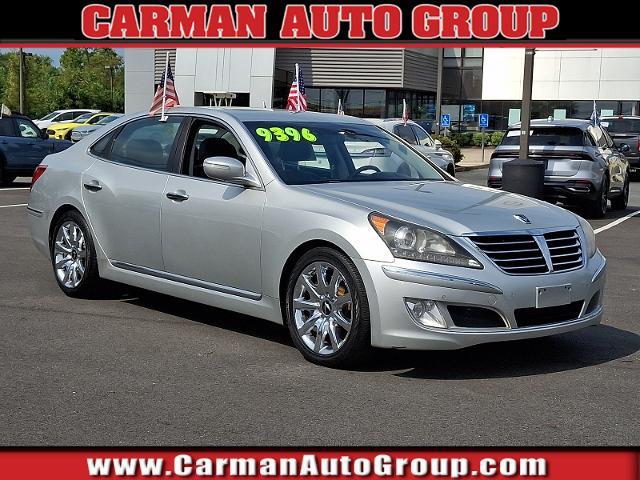 2013 Hyundai Equus - $7,695