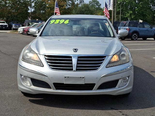 2013 Hyundai Equus - $7,695
