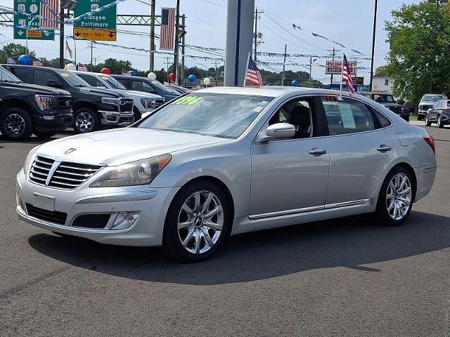 2013 Hyundai Equus - $7,695