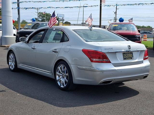 2013 Hyundai Equus - $7,695