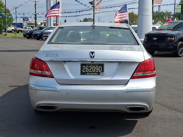 2013 Hyundai Equus - $7,695