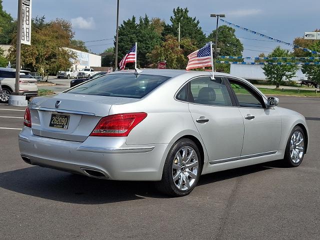 2013 Hyundai Equus - $7,695