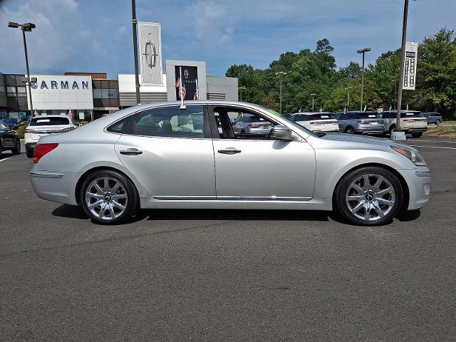2013 Hyundai Equus - $7,695