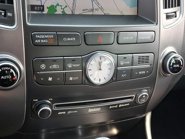 2013 Hyundai Equus - $7,695