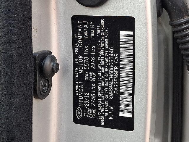 2013 Hyundai Equus - $7,695