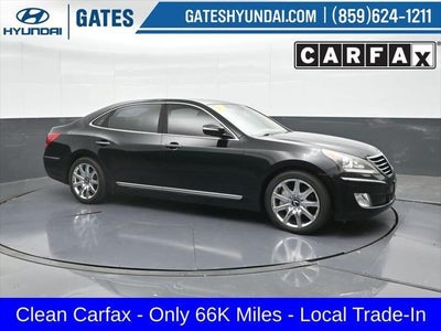 2012 Hyundai Equus Signature 4DR Sedan