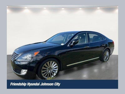2015 Hyundai Equus Signature 4DR Sedan