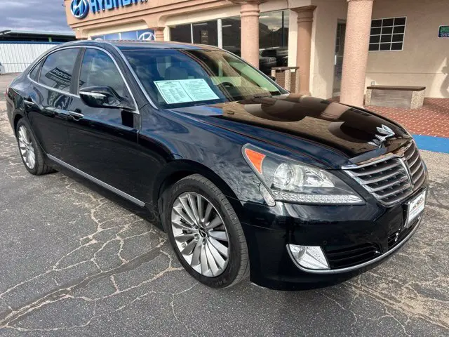 2015 Hyundai Equus