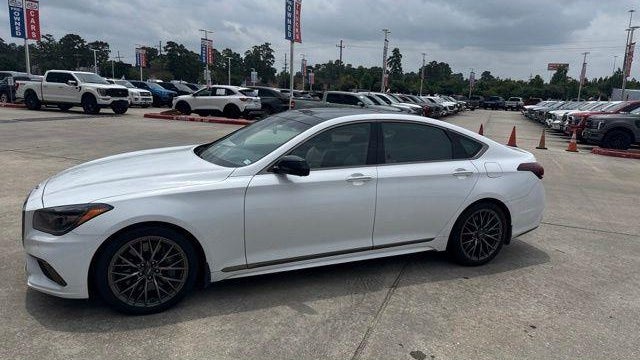 Preowned 2018 Genesis G80 3.3T Sport for Sale