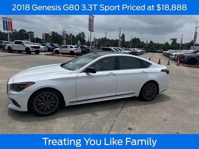 Photo of a 2018 Genesis G80 3.3T Sport 4DR Sedan for sale