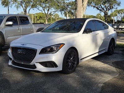 2018 Genesis G80 3.3T Sport 4DR Sedan