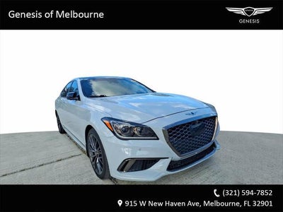 2019 Genesis G80 3.3T Sport 4DR Sedan