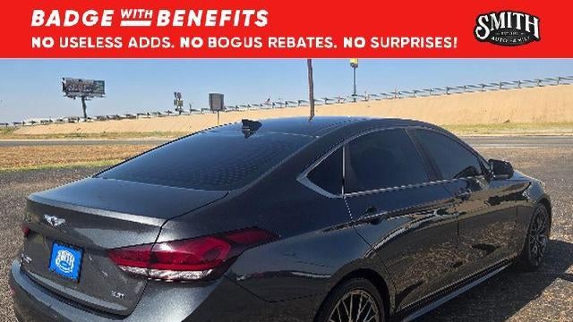 2018 Genesis G80 3.3T Sport