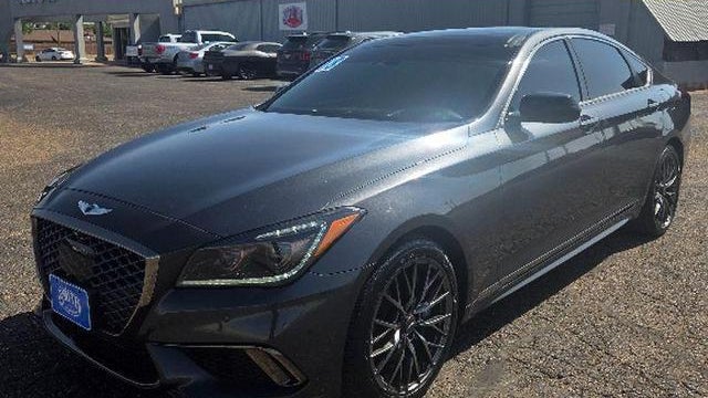 2018 Genesis G80 3.3T Sport