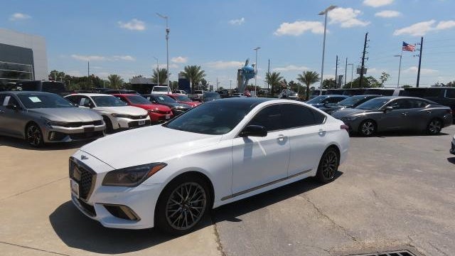2018 Genesis G80 3.3T Sport