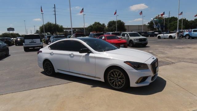 2018 Genesis G80 3.3T Sport