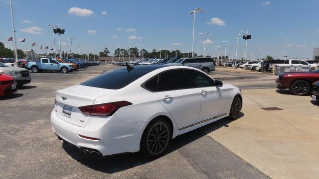 2018 Genesis G80 3.3T Sport