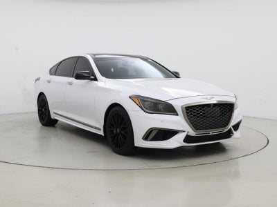 2018 Genesis G80 3.3T Sport 4DR Sedan