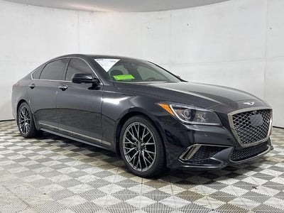 Photo of a 2018 Genesis G80 3.3T Sport 4DR Sedan for sale