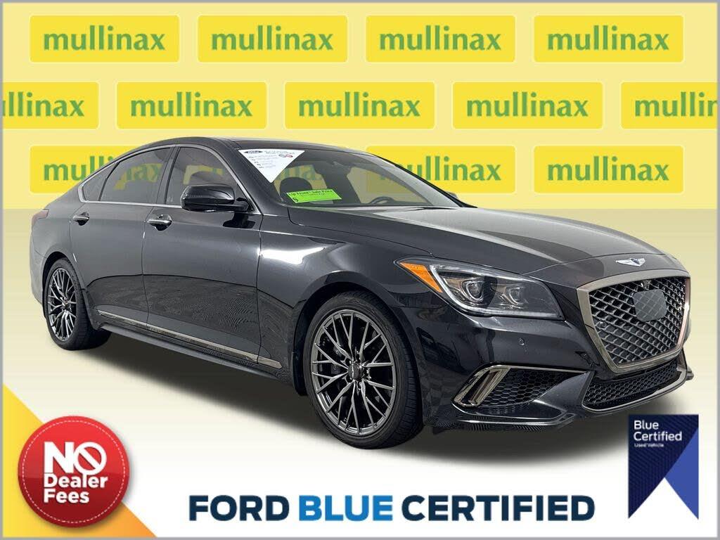 2018 Genesis G80 - $23,500