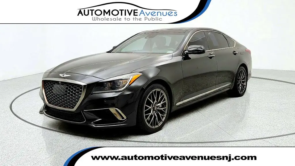 2018 Genesis G80