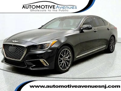 Photo of a 2018 Genesis G80 3.3T Sport 4DR Sedan for sale