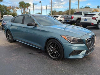Photo of a 2019 Genesis G80 3.3T Sport 4DR Sedan for sale