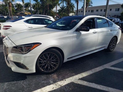 2018 Genesis G80 3.3T Sport 4DR Sedan
