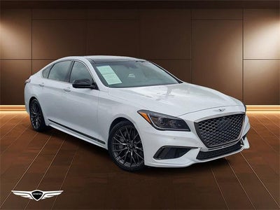 Photo of a 2018 Genesis G80 3.3T Sport 4DR Sedan for sale