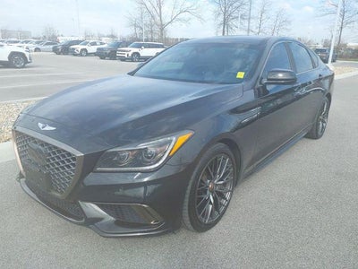 Photo of a 2019 Genesis G80 3.3T Sport 4DR Sedan for sale